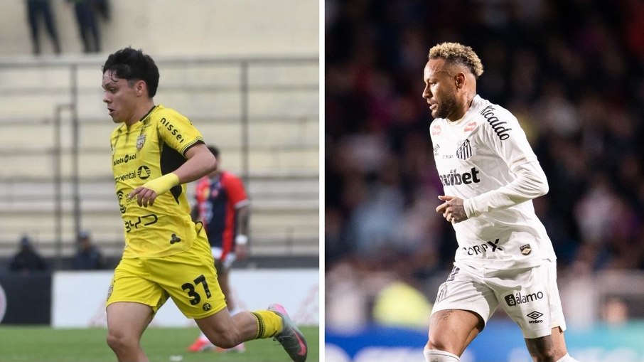 Neymar, acusado de agredir Robinho Jr. no treino, será titular