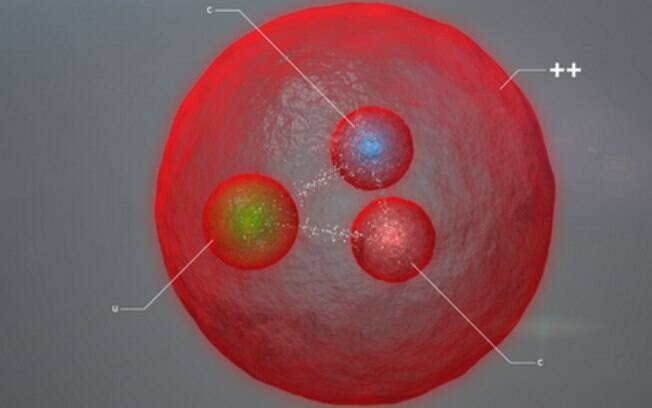 A descoberta de uma nova partícula da matéria foi divulgada nessa quinta-feira (6)