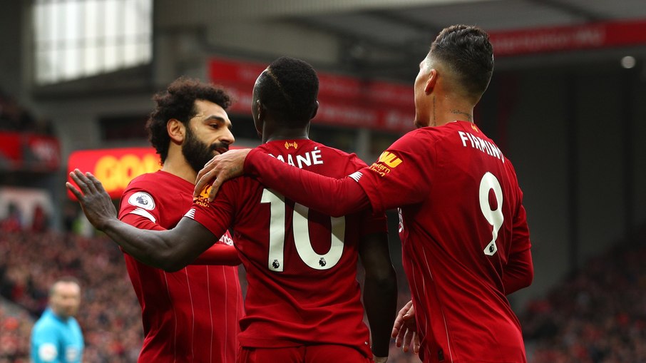 Firmino serviu como pacificador para a relação conturbada de Mané e Salah