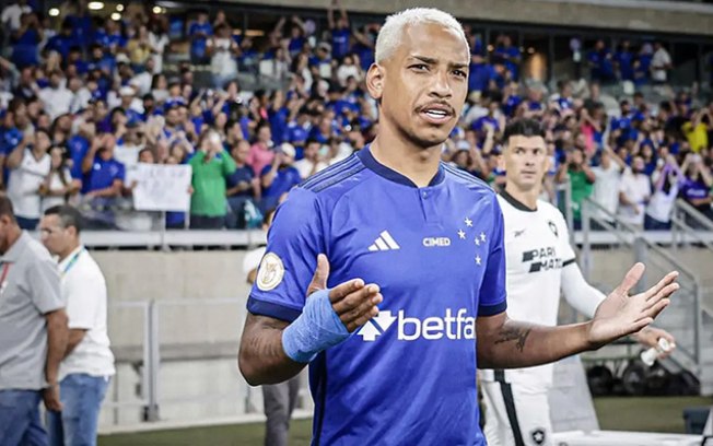 Exame aponta lesão, e Matheus Pereira vira desfalque no Cruzeiro