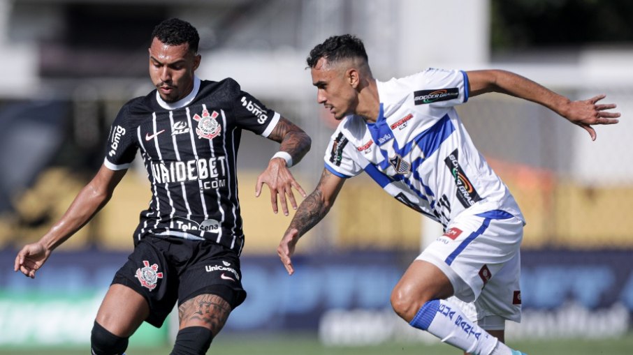 Corinthians leva time alternativo a campo e empata com Água Santa