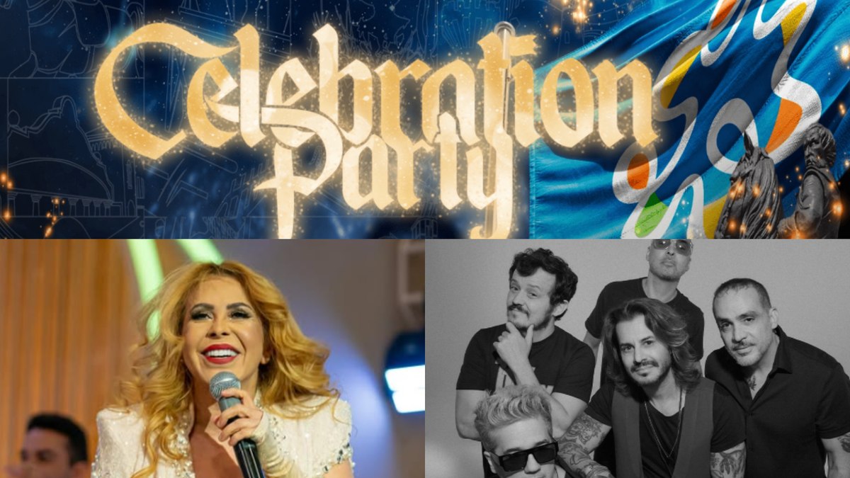 Joelma e Jota Quest são atrações do 'Celebration Party'