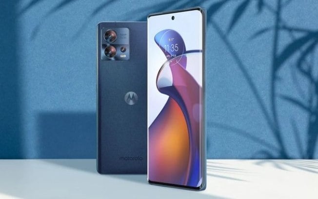 Provável Motorola Edge 50 Fusion aparece em imagens com novo visual