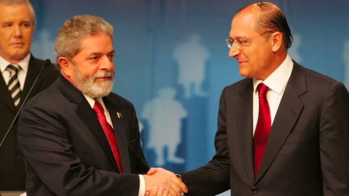 Lula e Alckmin