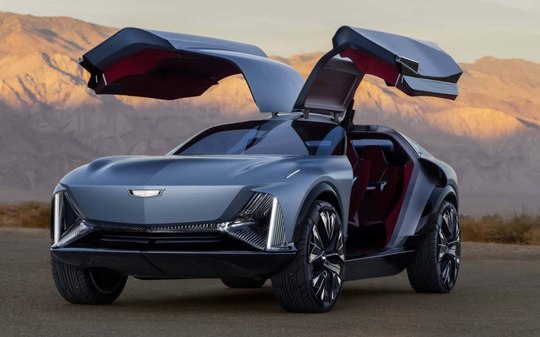 Luxo e desempenho: Cadillac apresenta conceito inovador de carro