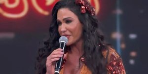 Gracyanne Barbosa sofre lesão em meio ao 'Dança dos Famosos'