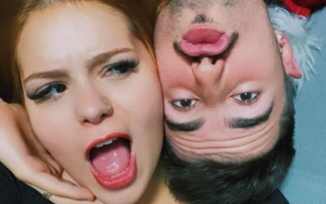 Viih Tube e Bruno Magri