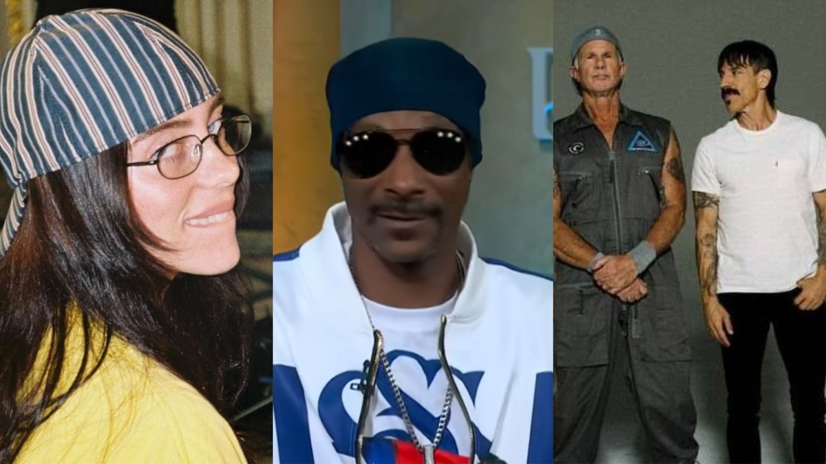 Billie Eilish, Snoop Dogg e Red Hot Chili Peppers