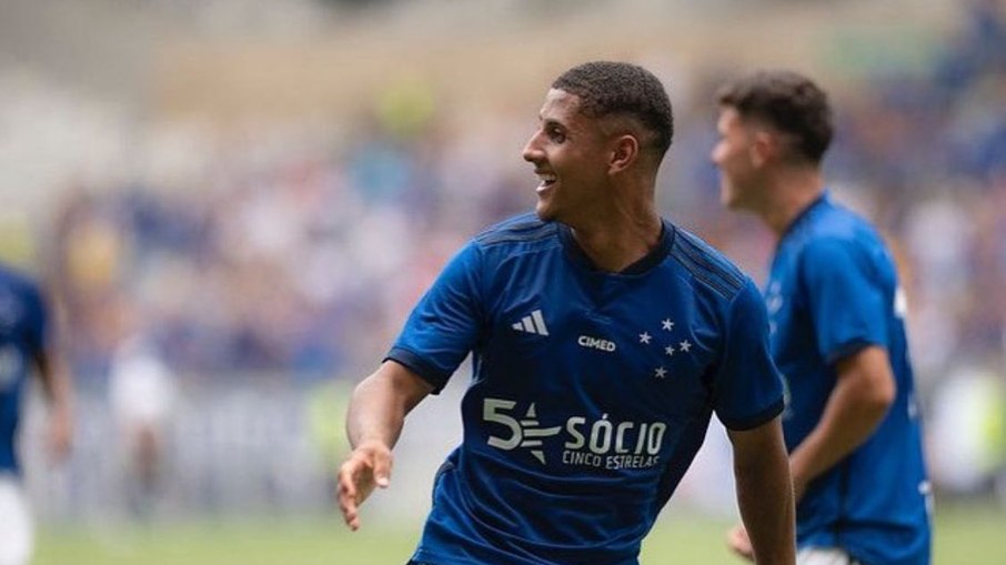 Fernando é o artilheiro do Sub-20 do Cruzeiro