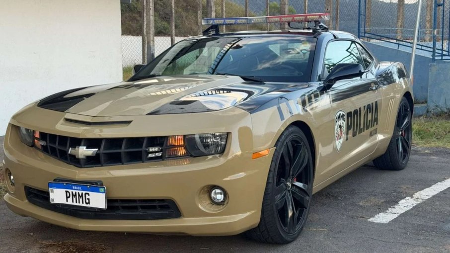 Chevrolet Camaro SS PMMG