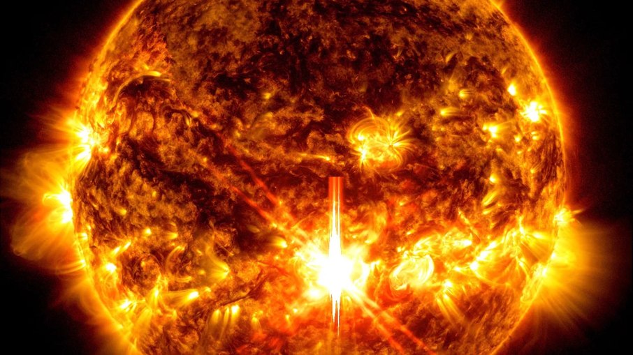 Sol está vivendo período máximo da suas atividades nos últimos 11 anos, que é quando astro completa um ciclo solar.