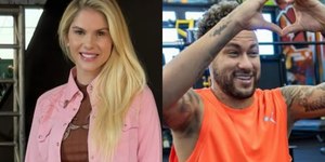 Bárbara Evans nega romance com Neymar: “Nunca nem vi”