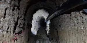 Túnel entre México e EUA é descoberto por autoridades