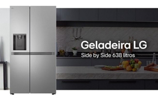 Geladeiras LG aliam alta capacidade e tecnologia para facilitar a rotina na cozinha