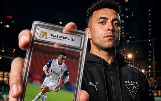 Atleta argentino tem grande identificação com o Estudiantes Atleta argentino tem grande identificação com o Estudiantes