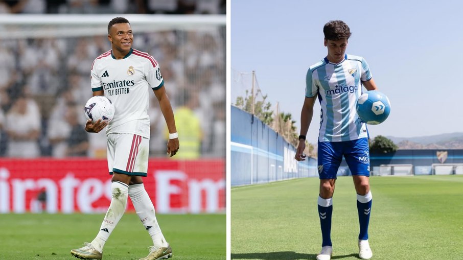 Kylian Mbappé chega embalado após marcar três gols contra a Real Sociedad, enquanto Carlos Dotor é uma das opções do Málaga no meio-campo Kylian Mbappé chega embalado após marcar três gols contra a Real Sociedad, enquanto Carlos Dotor é uma das opções do Málaga no meio-campo