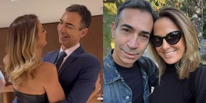 Ticiane revela detalhe sobre mudança de Tralli para o Rio