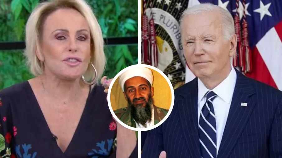 Vídeo: Ana Maria Braga comete gafe e chama o presidente dos EUA de Bin Laden