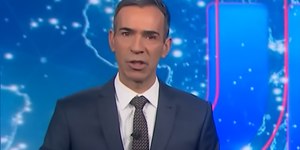 Antes de Ticiane, César Tralli teve casamento com ex-Globo