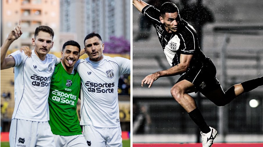 Ceará vem de vitória na Série B, enquanto Ponte Preta não vence há 14 jogos