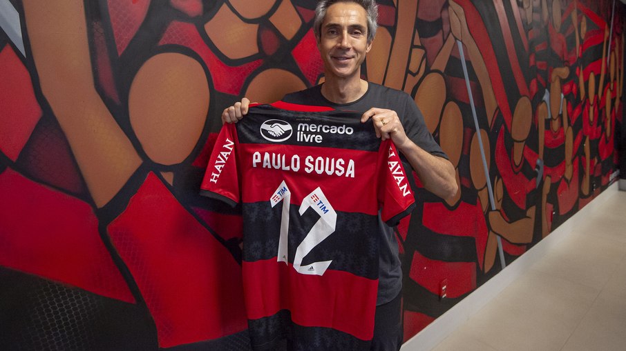 Paulo Sousa comandou o Flamengo em 2022