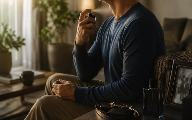 Perfume masculino ganha força como presente no Dia dos Pais