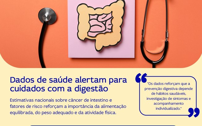 Dados alertam para riscos à saúde digestiva