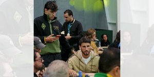 Atletas de São Paulo e Botafogo curtem noite de poker à lá Neymar