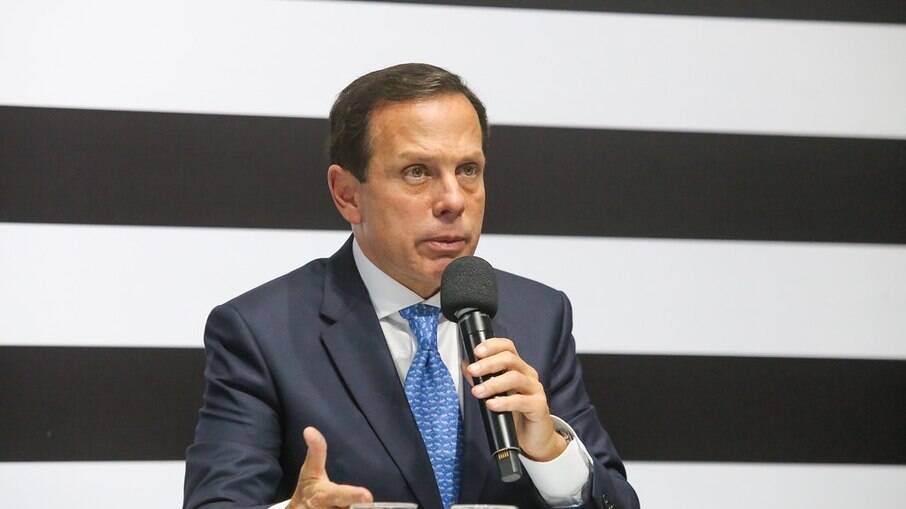 Doria admite possibilidade de ser vice de Tebet