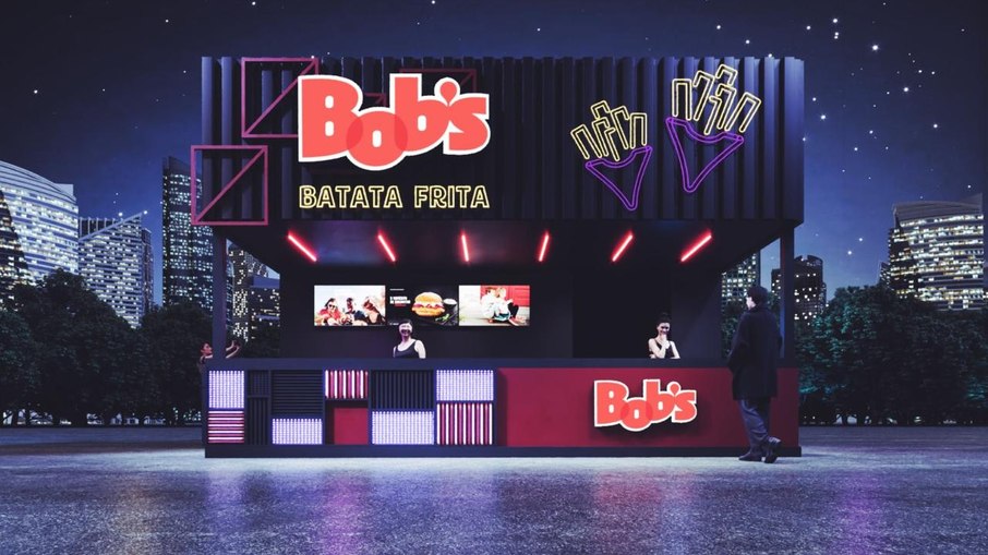 Bob's mantém presença histórica no Rock in Rio e transforma a alimentação em parte da experiência do público no festival