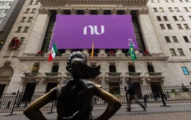 Nubank (NUBR33) sobe 4% na B3 com resultado