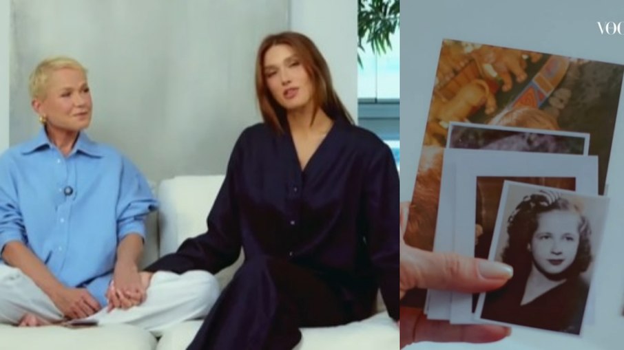 Sasha Meneghel diz que avó foi grande inspiração em nova coleção Sasha Meneghel diz que avó foi grande inspiração em nova coleção