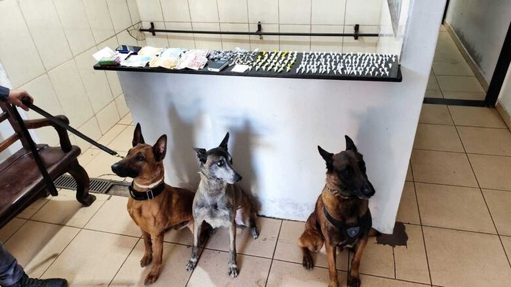 BAEP prende três por tráfico de drogas em São Carlos