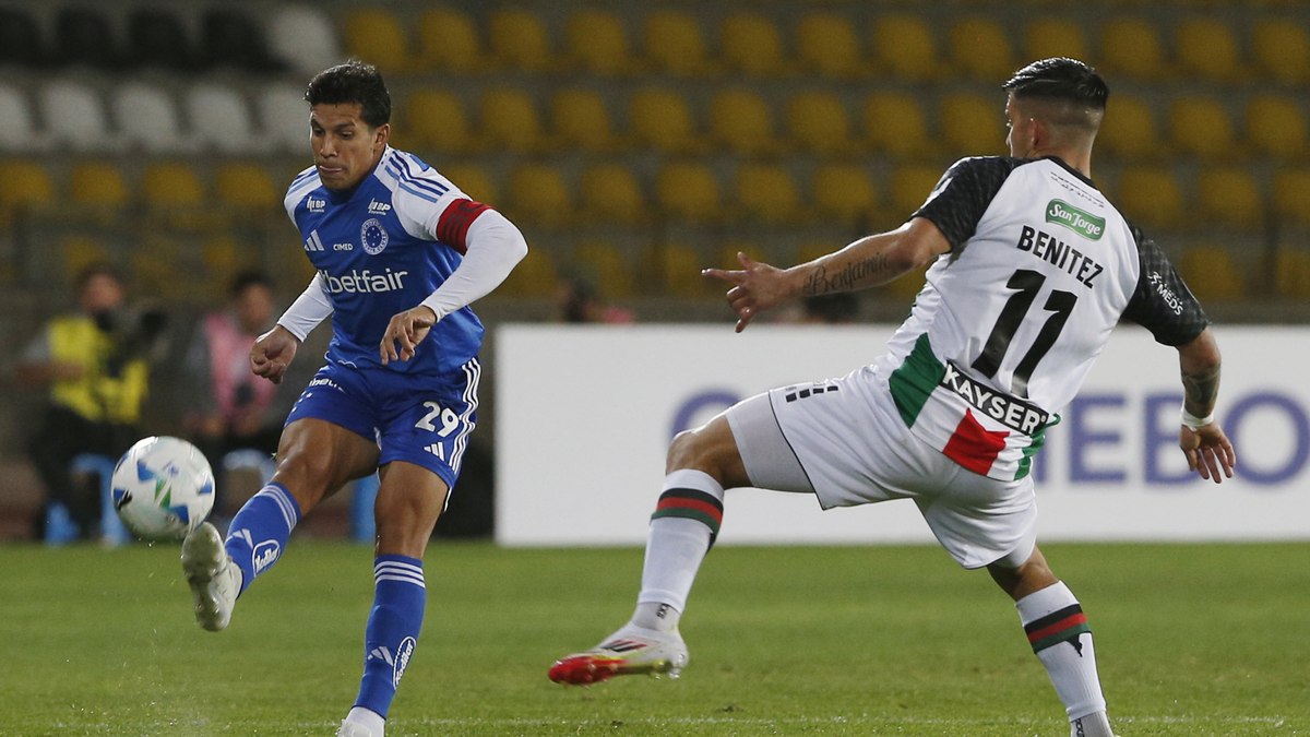 Cruzeiro perde mais uma na Sul-Americana Cruzeiro perde mais uma na Sul-Americana