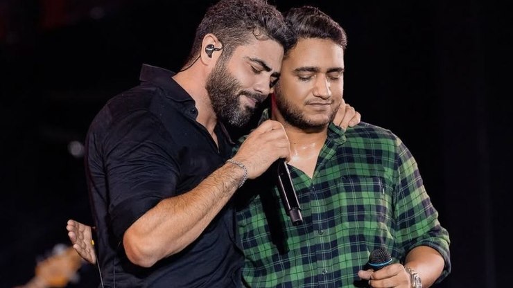 Henrique e Juliano tranquilizam fãs após queda de helicóptero da família