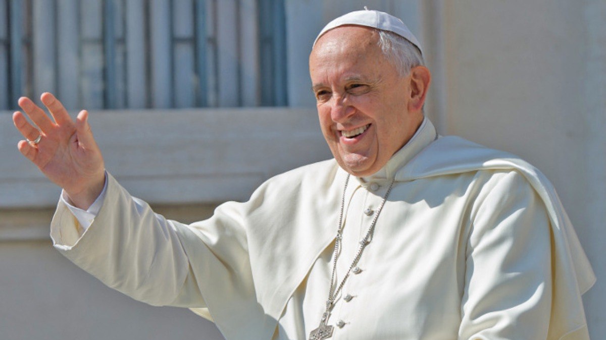 Papa Francisco, que faleceu na última segunda (21)