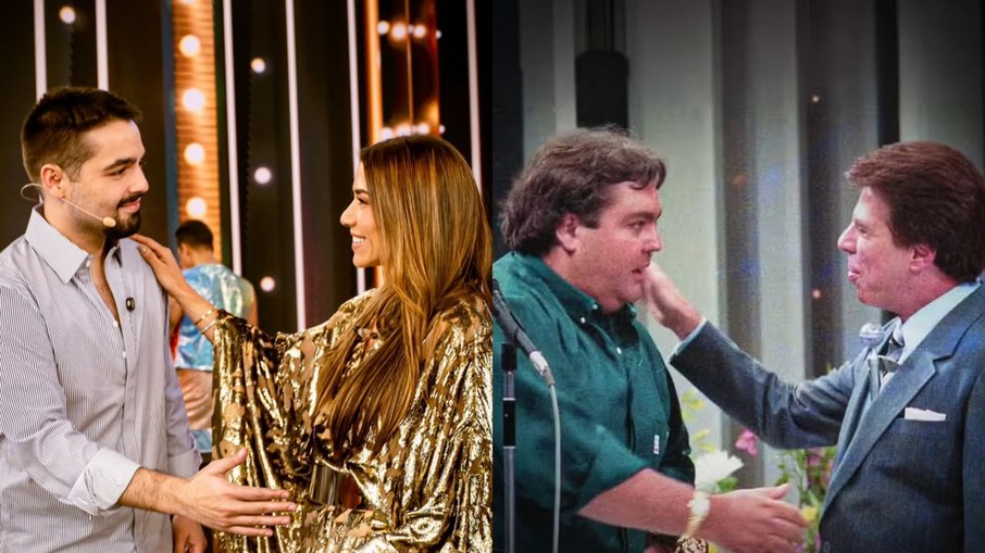 João Silva e Patrícia Abravanel resgatam legado de Faustão e Silvio Santos João Silva e Patrícia Abravanel resgatam legado de Faustão e Silvio Santos