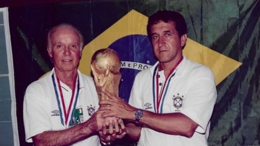 Parreira e Zagallo Parreira e Zagallo