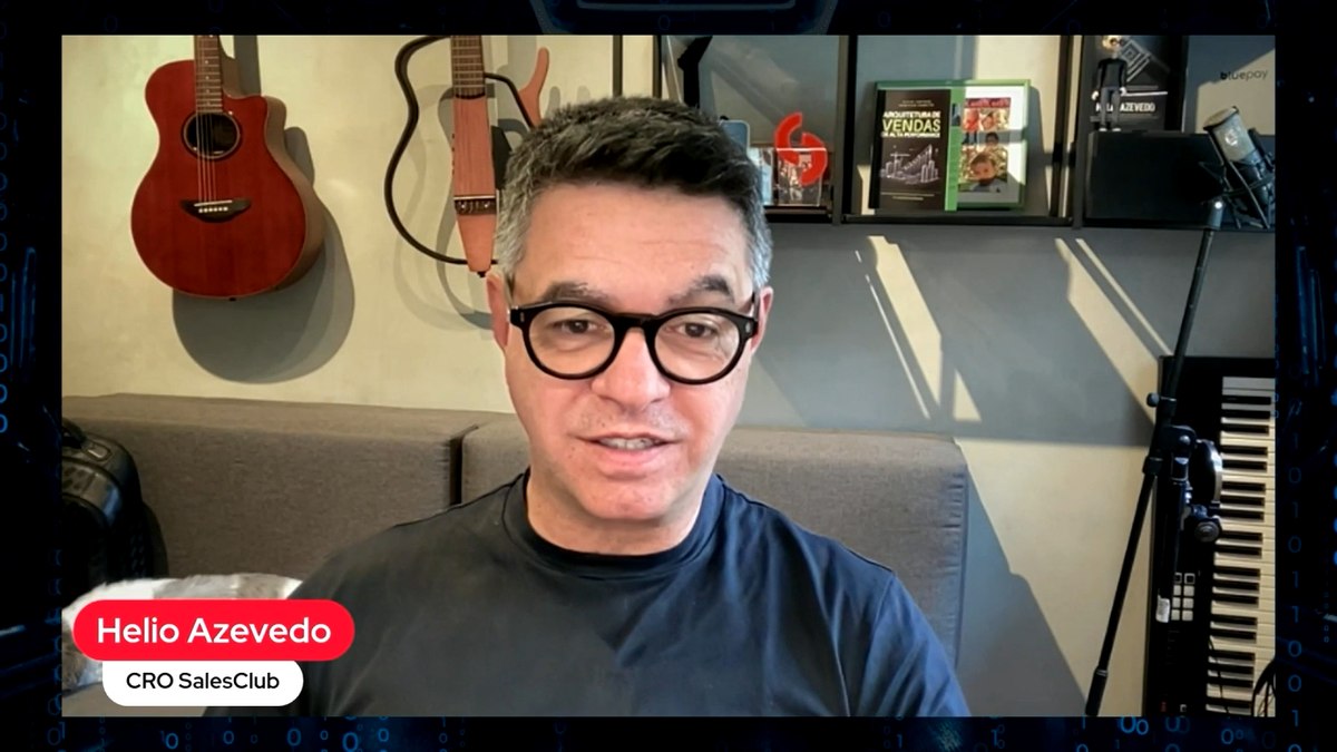 Hélio Azevedo participou do maior evento de IA do Brasil