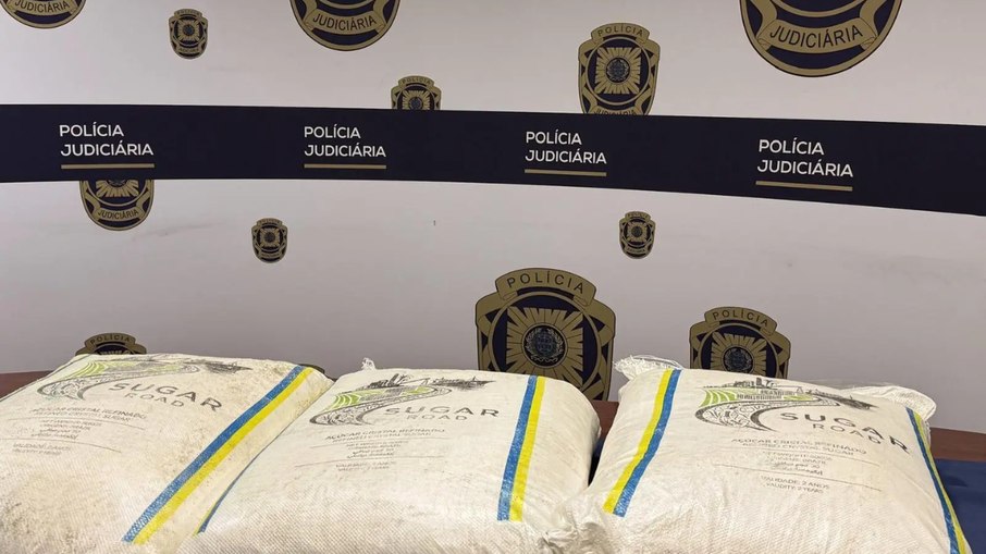 Cocaína era transportada em sacos de açúcar