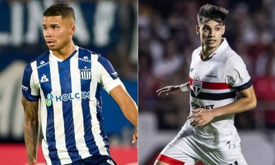 Navarro, do Talleres, acusa Bobadilla, do São Paulo, de xenofobia