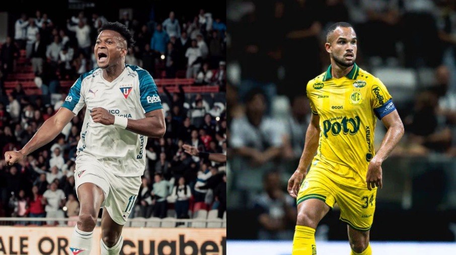 Estrada e João Victor são destaques de LDU e Mirassol Estrada e João Victor são destaques de LDU e Mirassol