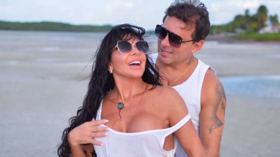 Gretchen e Esdras Gretchen e Esdras
