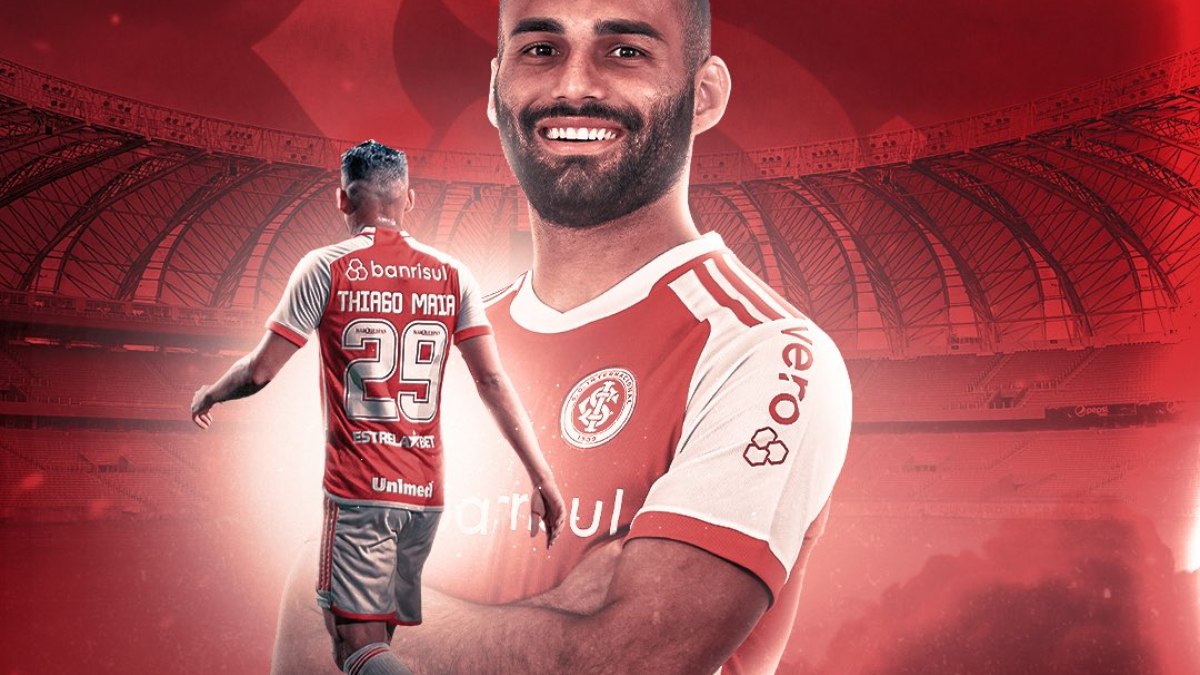 Internacional chega a acordo com Flamengo e anuncia compra definitiva de Thiago Maia