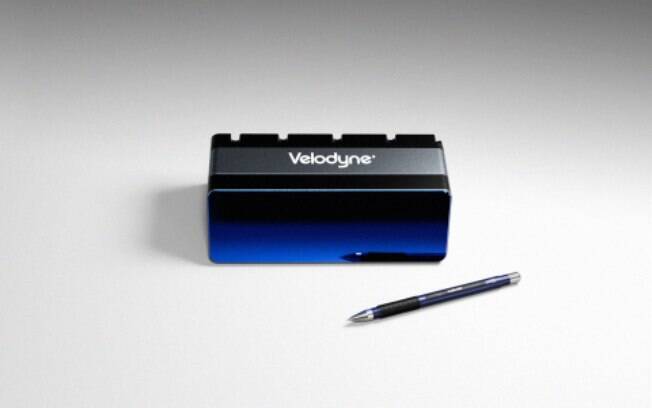 Velodyne Lidar lana sensor de estado slido para robtica mvel autnoma e servios de entrega