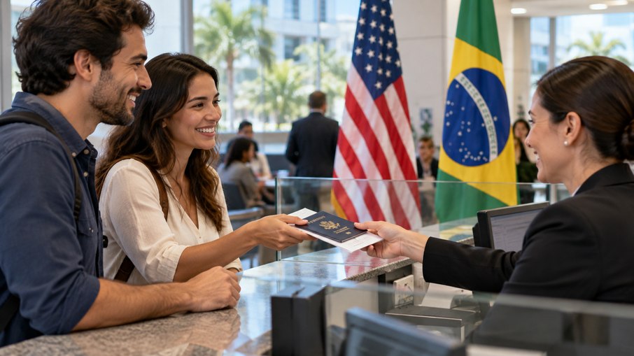 EUA retomam atendimento consular no Brasil após eleiçõe
