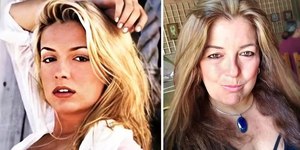 Regininha Poltergeist é flagrada vendendo empadas no Rio