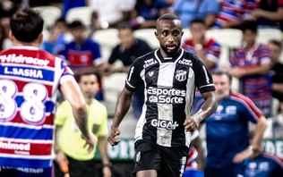 Invicto no Clássico-Rei, Dieguinho brilha em vitória do Ceará