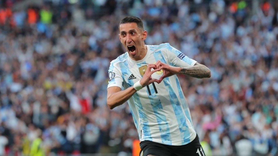 Di María pode ser reforço para a Argentina