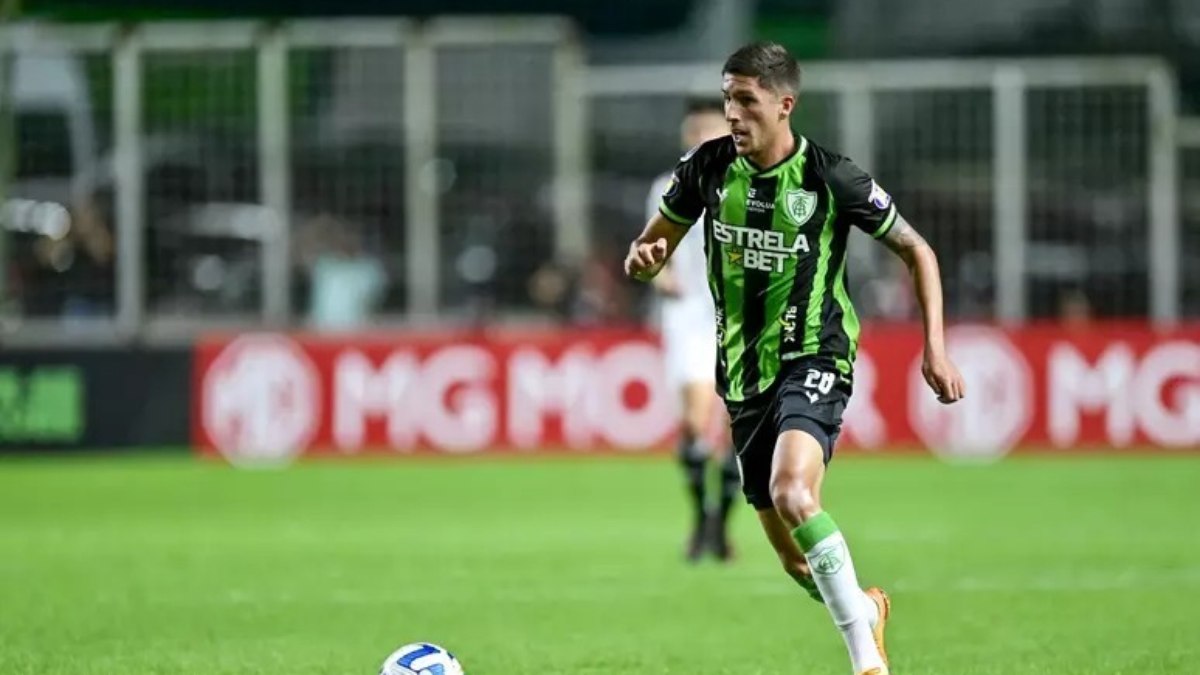 Breno está de saída do América-MG Breno está de saída do América-MG